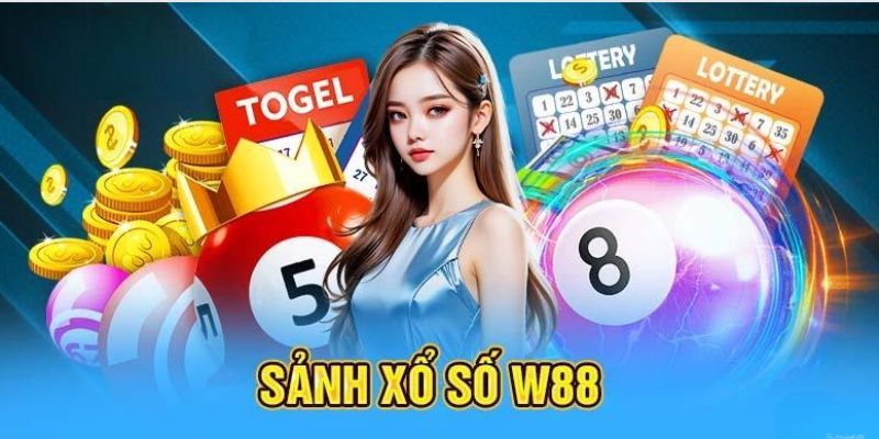 Cập nhật kiểu chơi xổ số W88 chi tiết cho newbie 