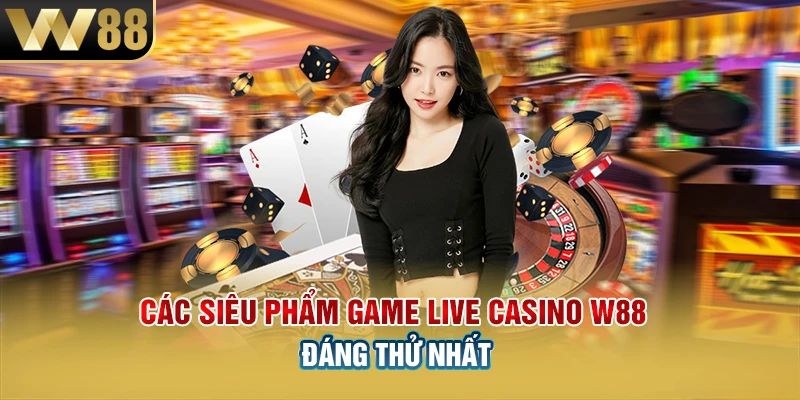 Top game bài đổi thưởng siêu hấp dẫn tại W88