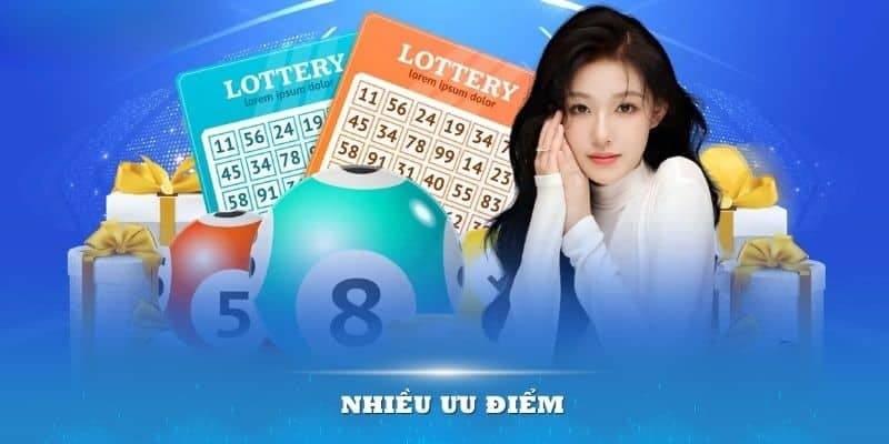 Ưu điểm nổi bật của Bbin Lottery tại W88 