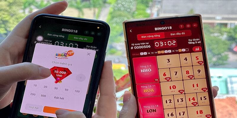 Công cụ thống kế Bingo18 